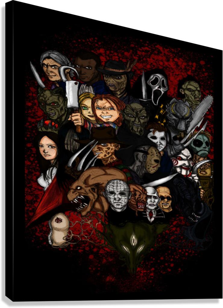 Scream Canvas Print