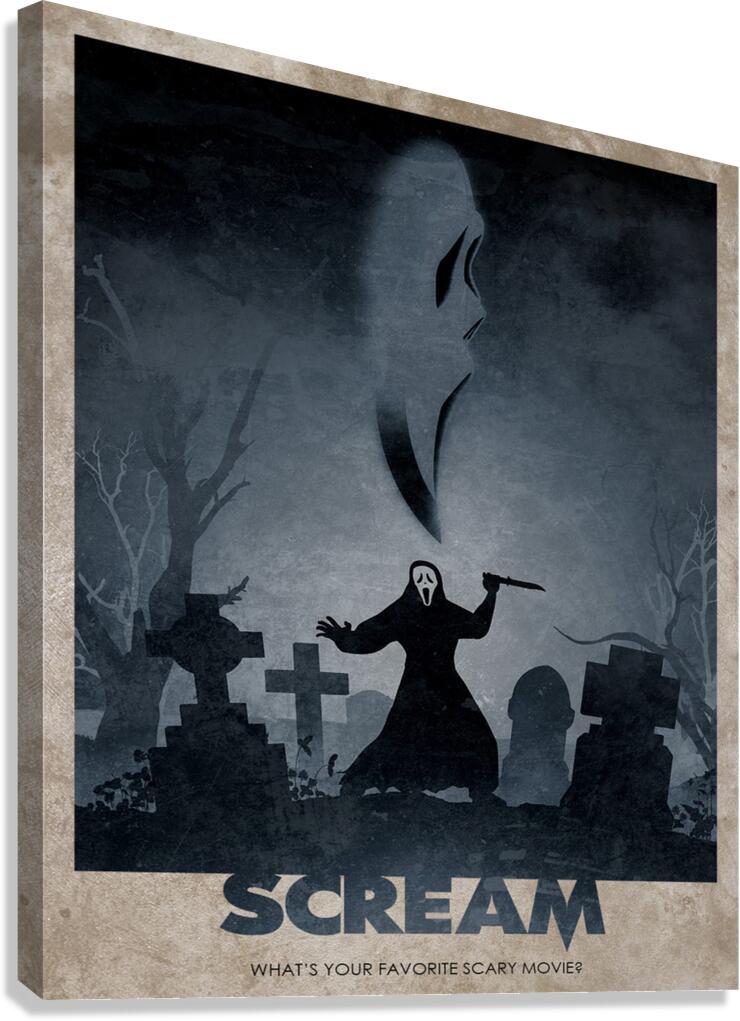 Scream Canvas Print