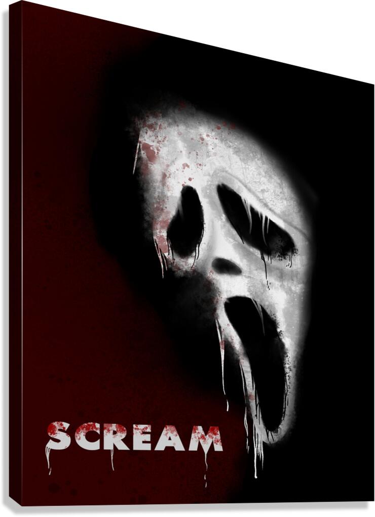 Scream Canvas Print