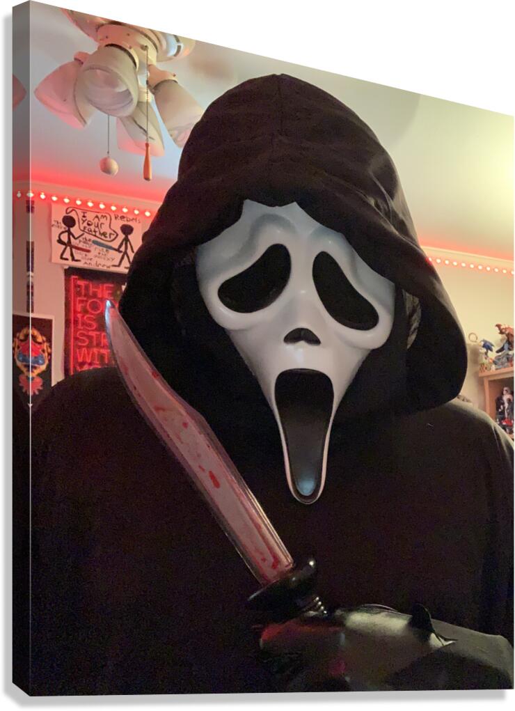 Scream Canvas Print
