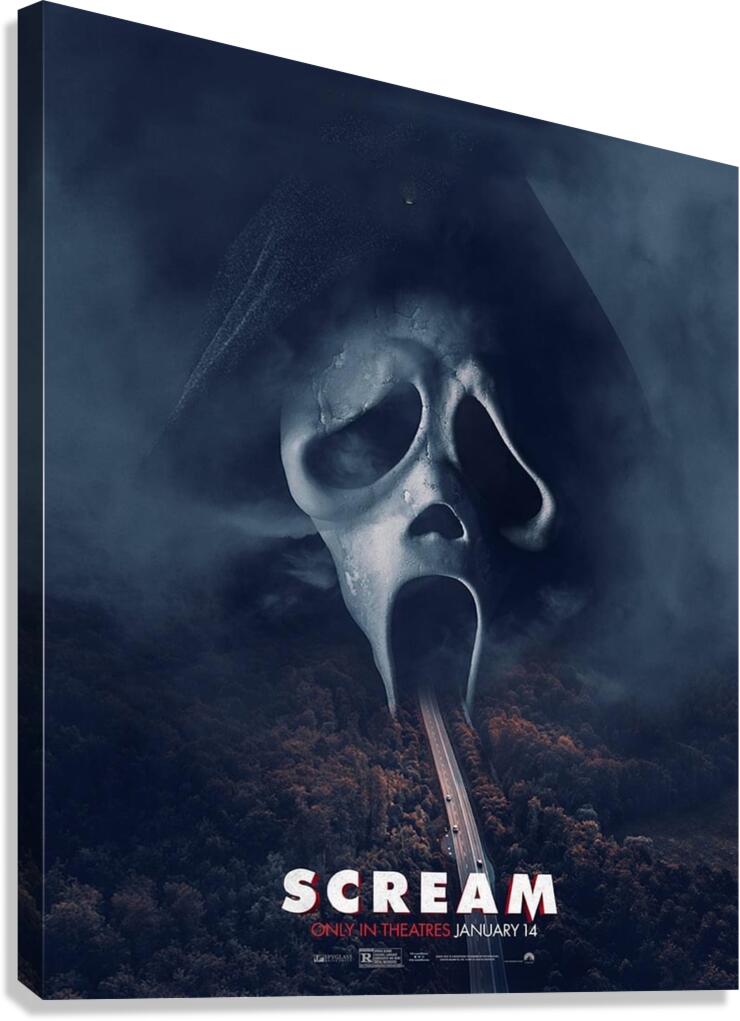 Scream Canvas Print