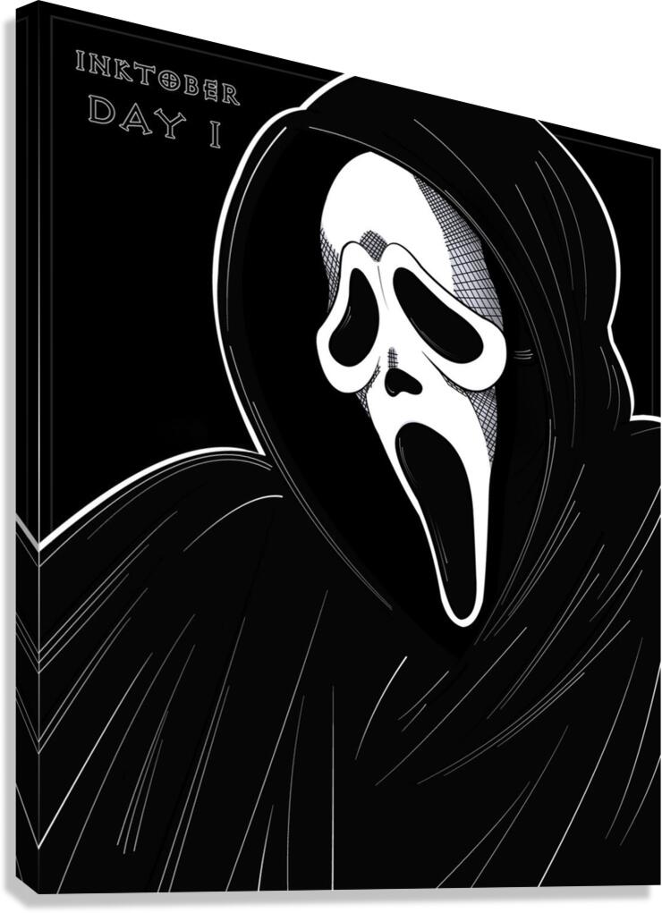 Scream Canvas Print