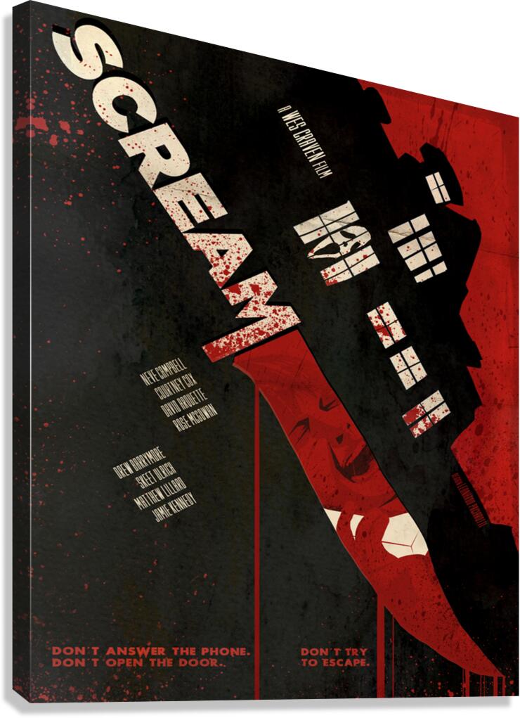Scream Canvas Print