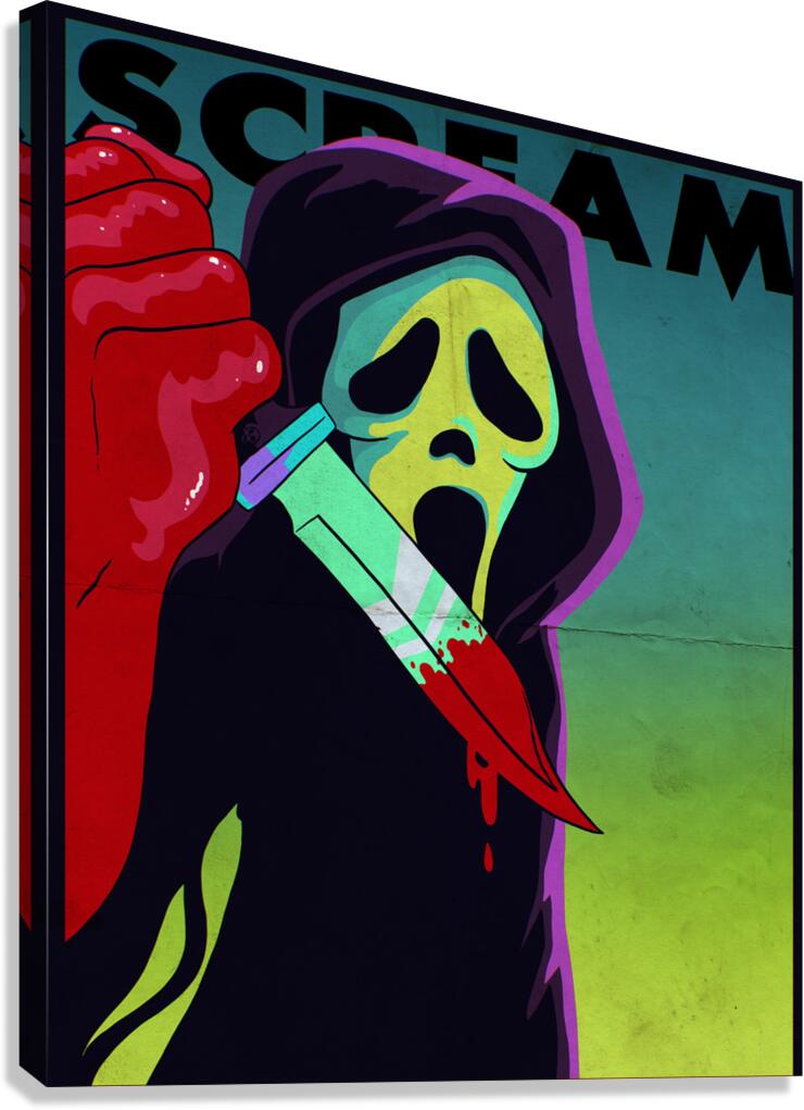 Scream Canvas Print