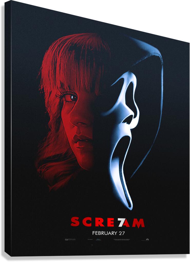 Scream Canvas Print