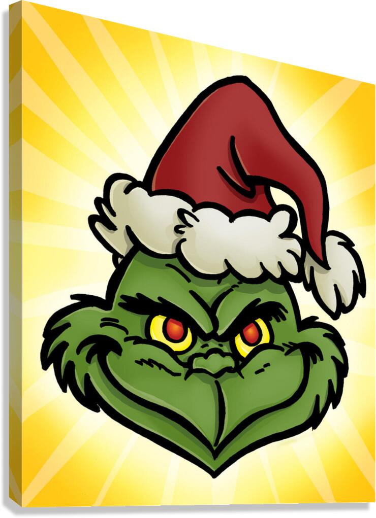 The Grinch Canvas Print