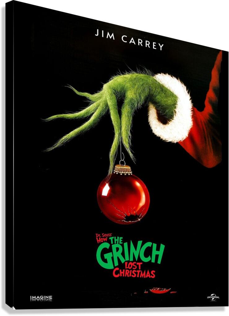 The Grinch Canvas Print
