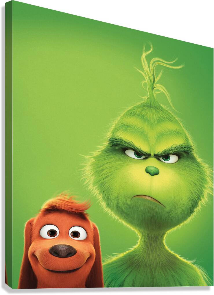 The Grinch Canvas Print
