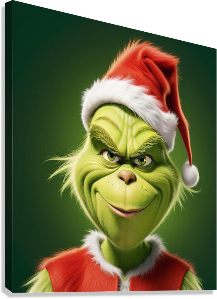 The Grinch Canvas Print