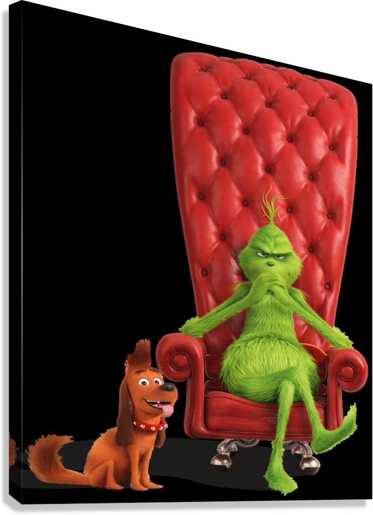 The Grinch Canvas Print