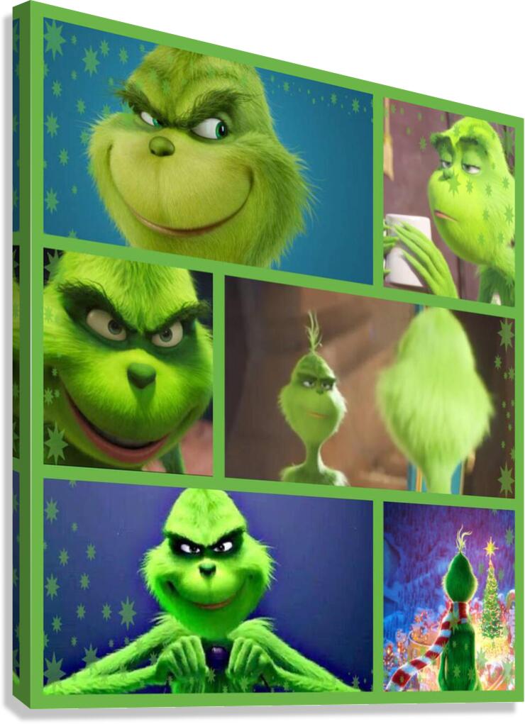 The Grinch Canvas Print