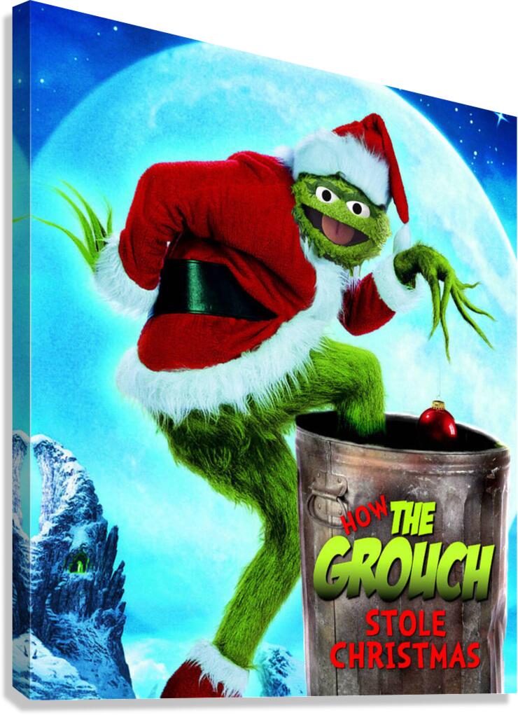 The Grinch Canvas Print
