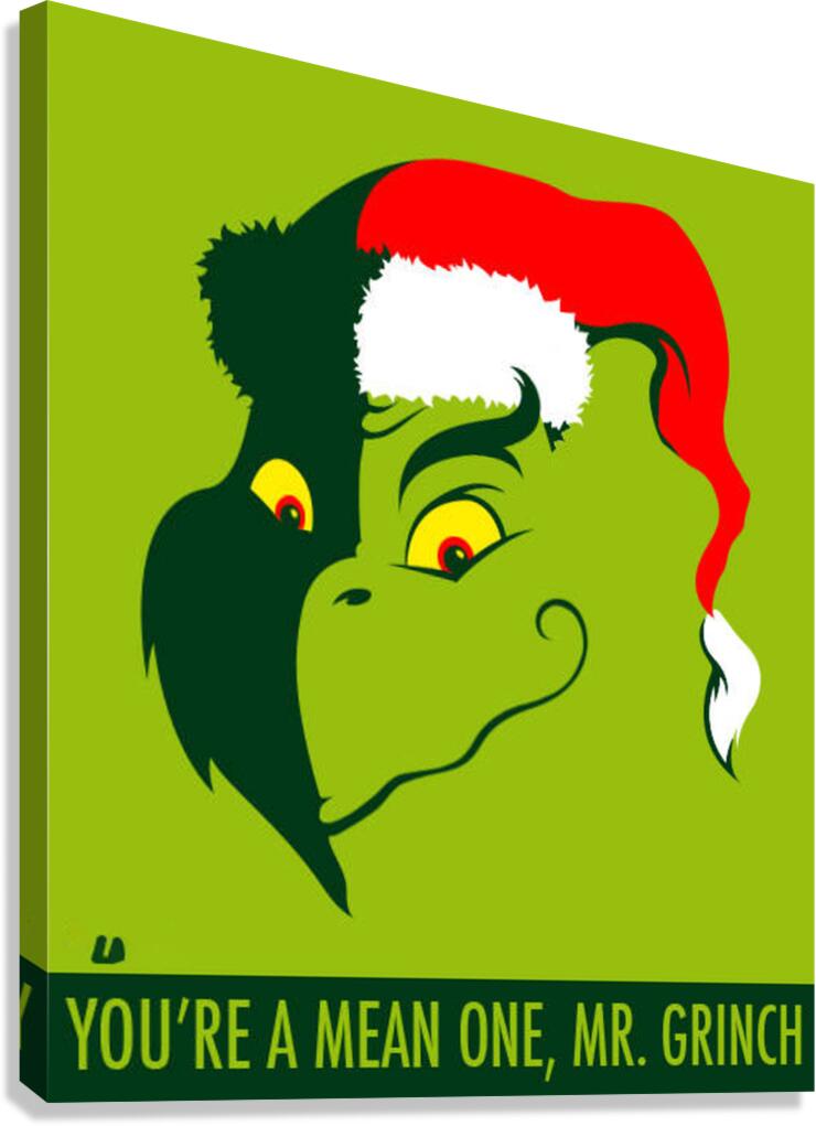 The Grinch Canvas Print