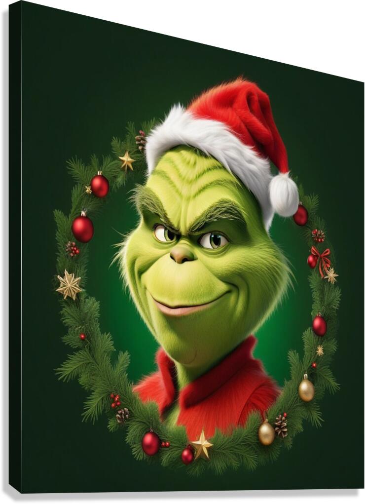 The Grinch Canvas Print