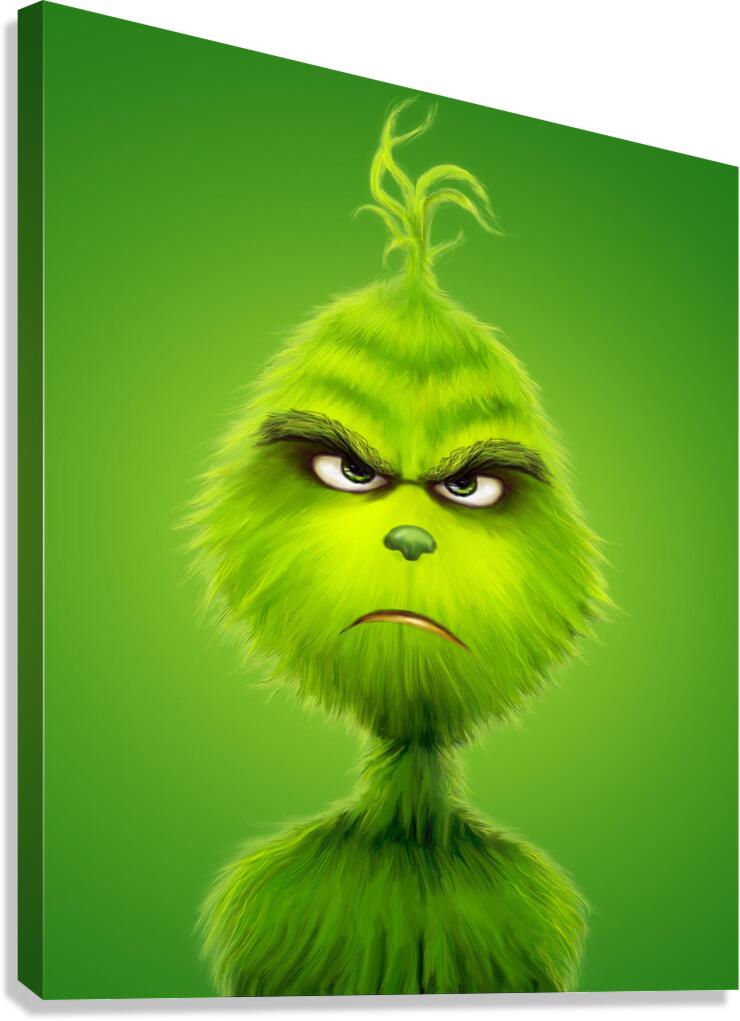 The Grinch Canvas Print