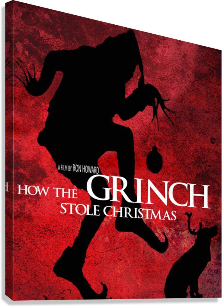 The Grinch Canvas Print
