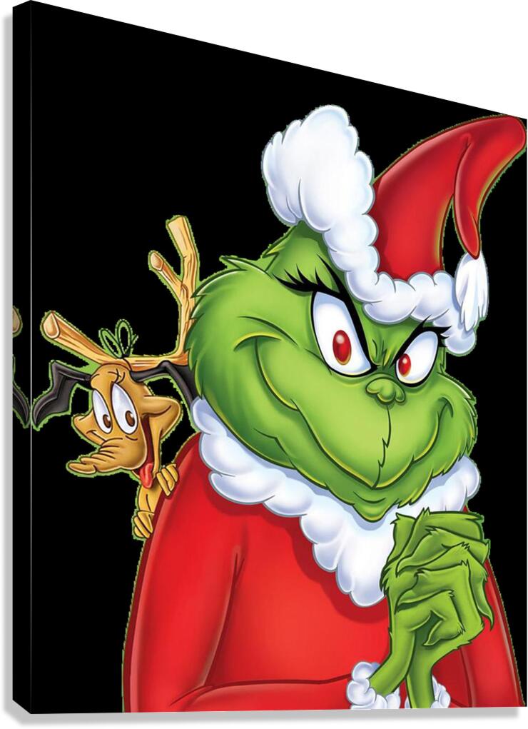 The Grinch Canvas Print