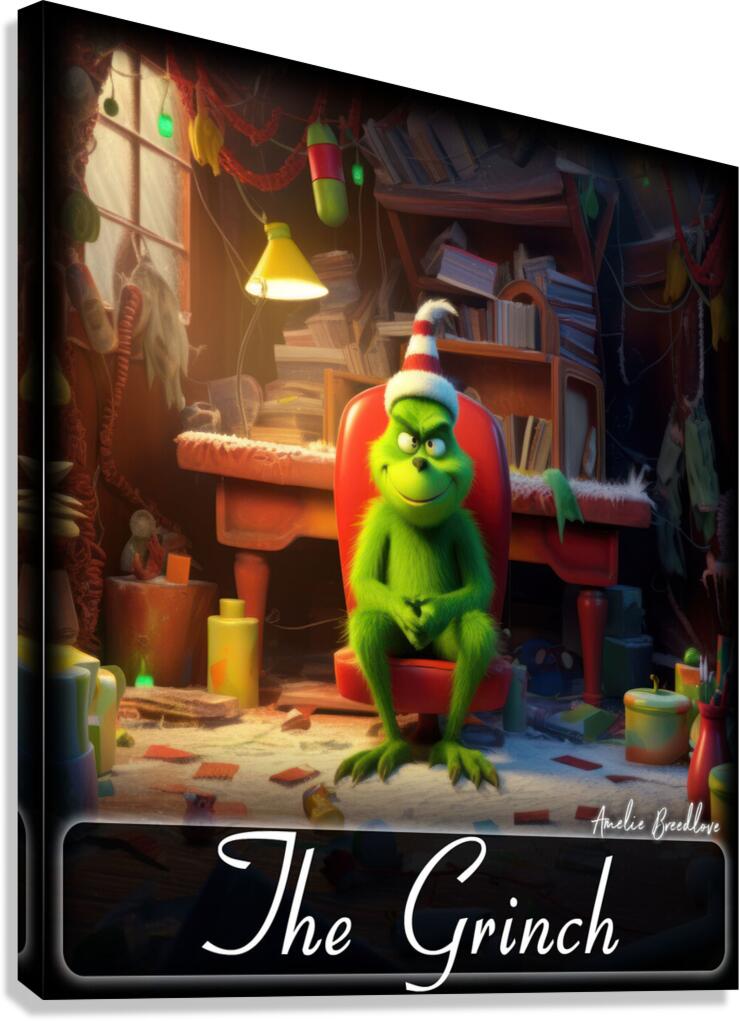 The Grinch Canvas Print