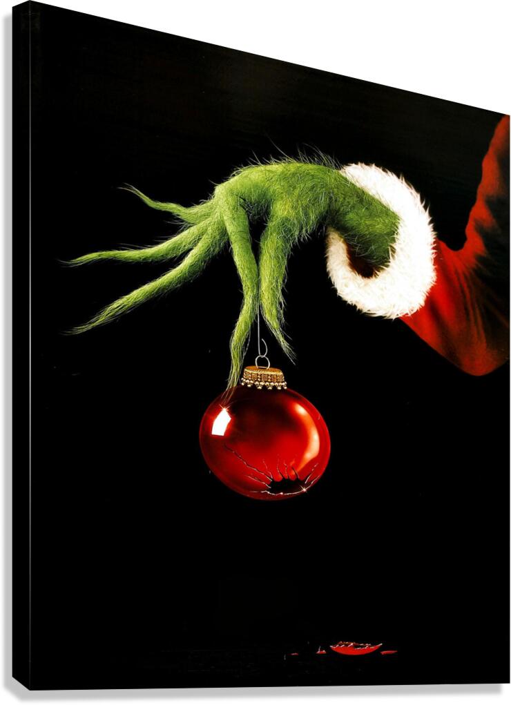 The Grinch Canvas Print