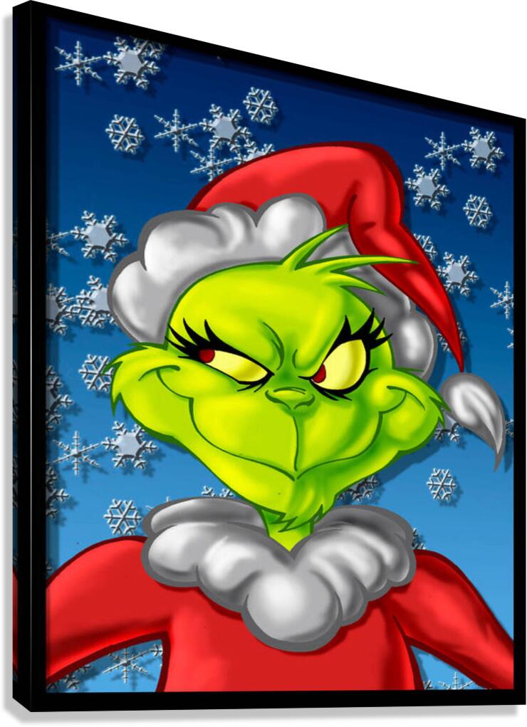 The Grinch Canvas Print