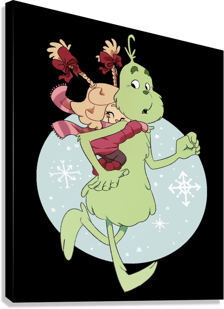 The Grinch Canvas Print