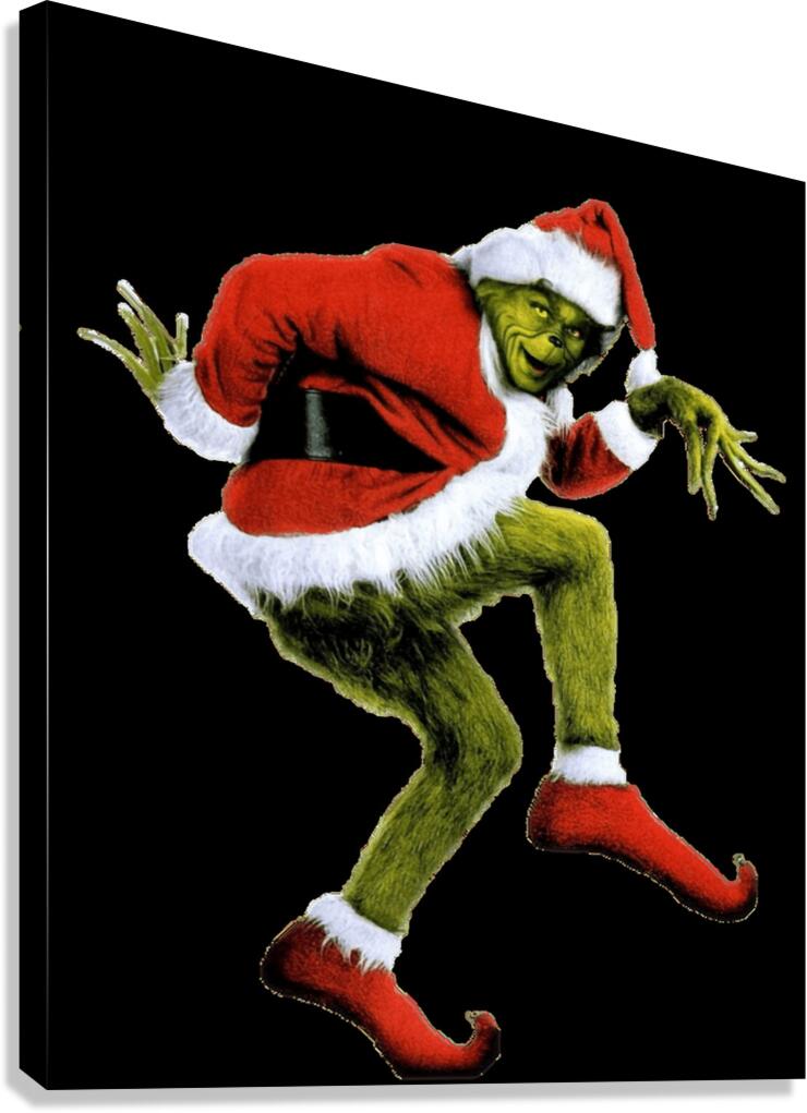 The Grinch Canvas Print