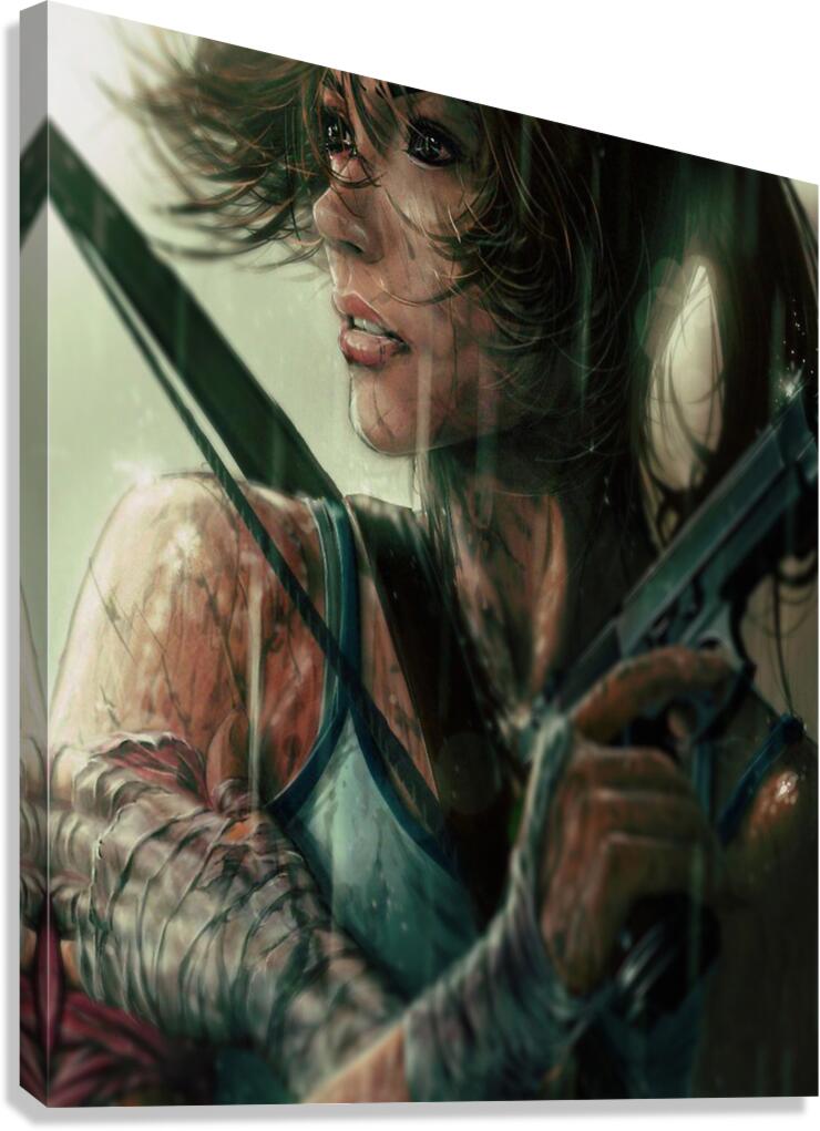 Tomb Raider Canvas Print
