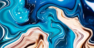 Lovepik com 401710994 blue oil paint backgrou