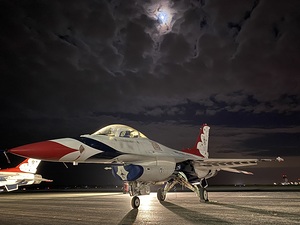 Moonlit Thunderbird