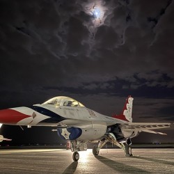 Moonlit Thunderbird