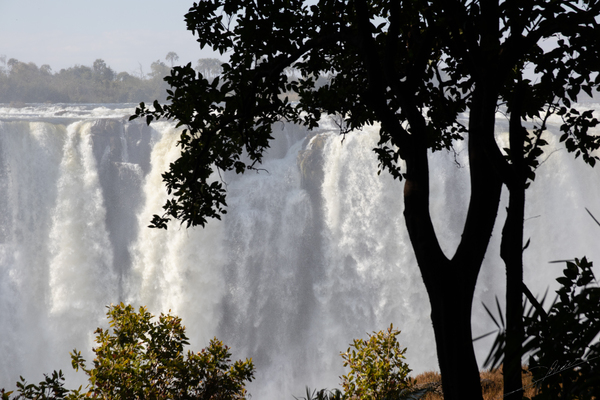 1179 - Victoria falls  by Claude Riou