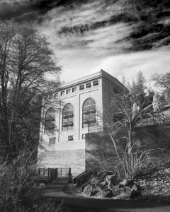 Hat 1 Powerhouse in Infrared - Shasta County California