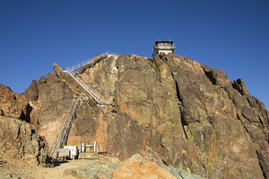 Sierra Buttes 2 - Sierra Buttes Lookout - Sierra County California