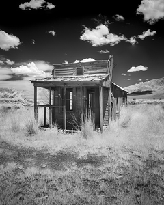 Ghost of Wendel - Old Wendel Post Office - Lassen County California