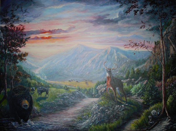 The perfect Hunt by Lynn Buckmaster