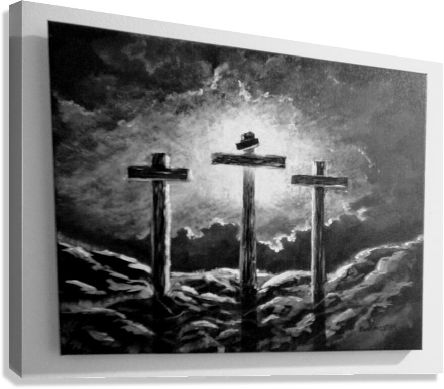 Risen Canvas Print