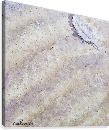 Fleeting Feather Canvas Print