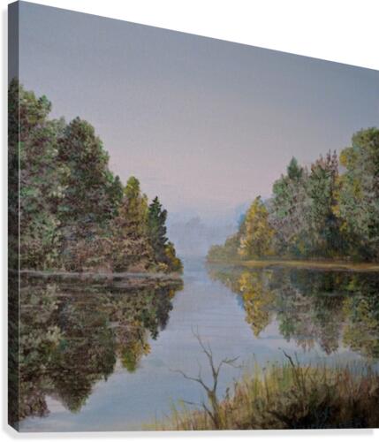 Quiet Reflection Canvas Print