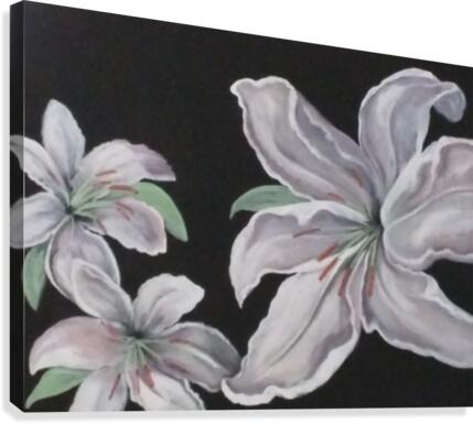  Lillies Canvas Print