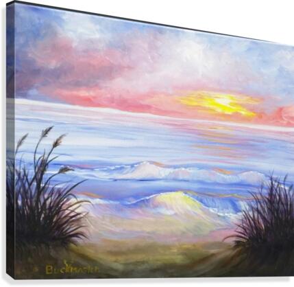 Sunset Beach Canvas Print