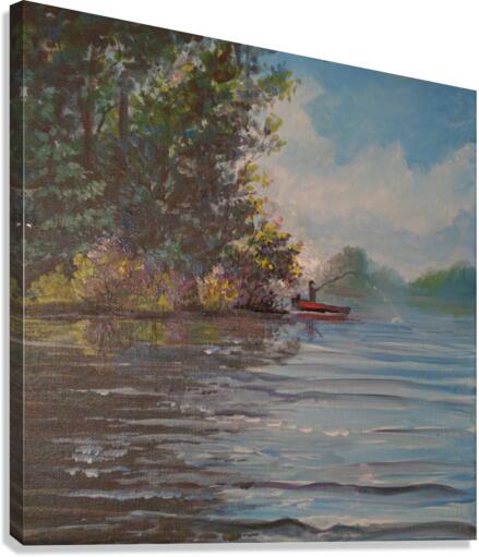 Quiet Time Canvas Print