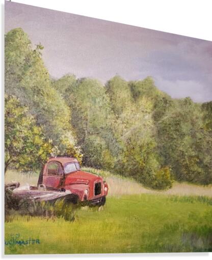 Retired Canvas Print