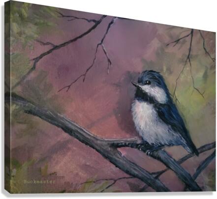 Perched  Canvas Print