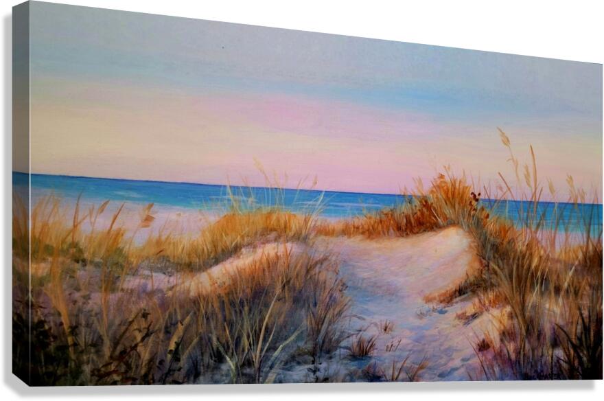 Singing Sands  Canvas Print