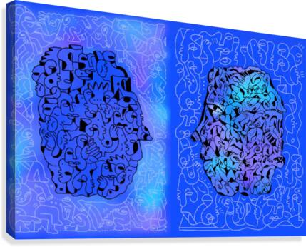 q1 Canvas Print