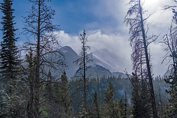 Cloud mountain by Caleb Nagel