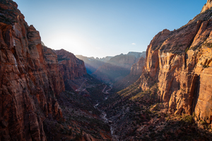 Pine Creek Canyon Overlook