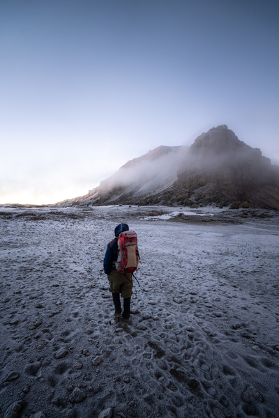 Western Breach Print