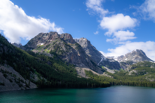 Rainbow Lake Print