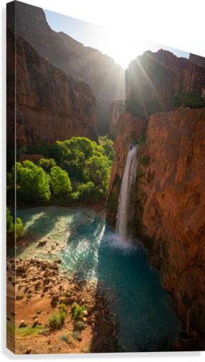 Havasu Falls Canvas Print